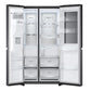 LG GL-X257AMC3 630 L Inverter Side-by-Side Refrigerator (2025 Model, InstaView Door-in-Door, Wi-Fi Enabled, Black, Water & Ice Dispenser, Hygiene Fresh+)