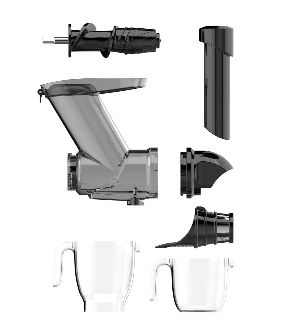 Russell Hobbs RJE150H 150W Cold Press Slow Juicer with 500ml Jug, Wide 79mm Feed Chute, Quiet Operation, Reverse Function & 2-Year Warranty