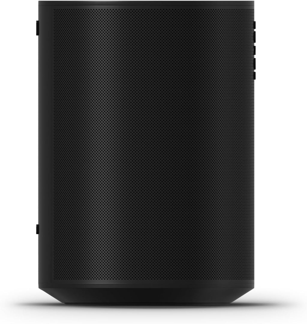 Sonos Era 100 Smart Speaker – Wi-Fi & Bluetooth, Dual Tweeter Stereo, Deep Bass, Trueplay Tuning | Black | 24-Hour Delivery in Delhi NCR