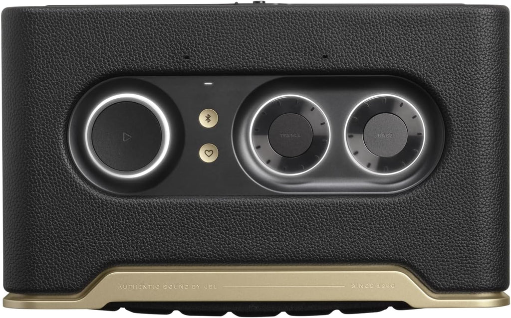 JBL Authentics 200 Smart Home Speaker – 90W Stereo Sound, Wi-Fi & Bluetooth, Dual Voice Assistants, Retro Design, Hi-Res Audio, Sustainable Build | 1 Year Warranty | 24-Hour Delivery