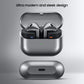 Samsung Galaxy Buds 3 (Silver) with Galaxy AI powered Real-time Interpreter | 24-bit Hi-Fi Audio | Up to 36H battery | IP57