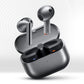Samsung Galaxy Buds 3 (Silver) with Galaxy AI powered Real-time Interpreter | 24-bit Hi-Fi Audio | Up to 36H battery | IP57