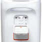 JBL Partybox 320 (White) 240W Portable Bluetooth Party Speaker | AI Sound Boost | Futuristic Light Show | 18H Battery | Mic & Guitar Input