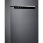 Samsung RT37C4522B1/HL 322L 2 Star Inverter Frost-Free Convertible 5 In 1 Double Door Refrigerator Appliance (Black Doi )