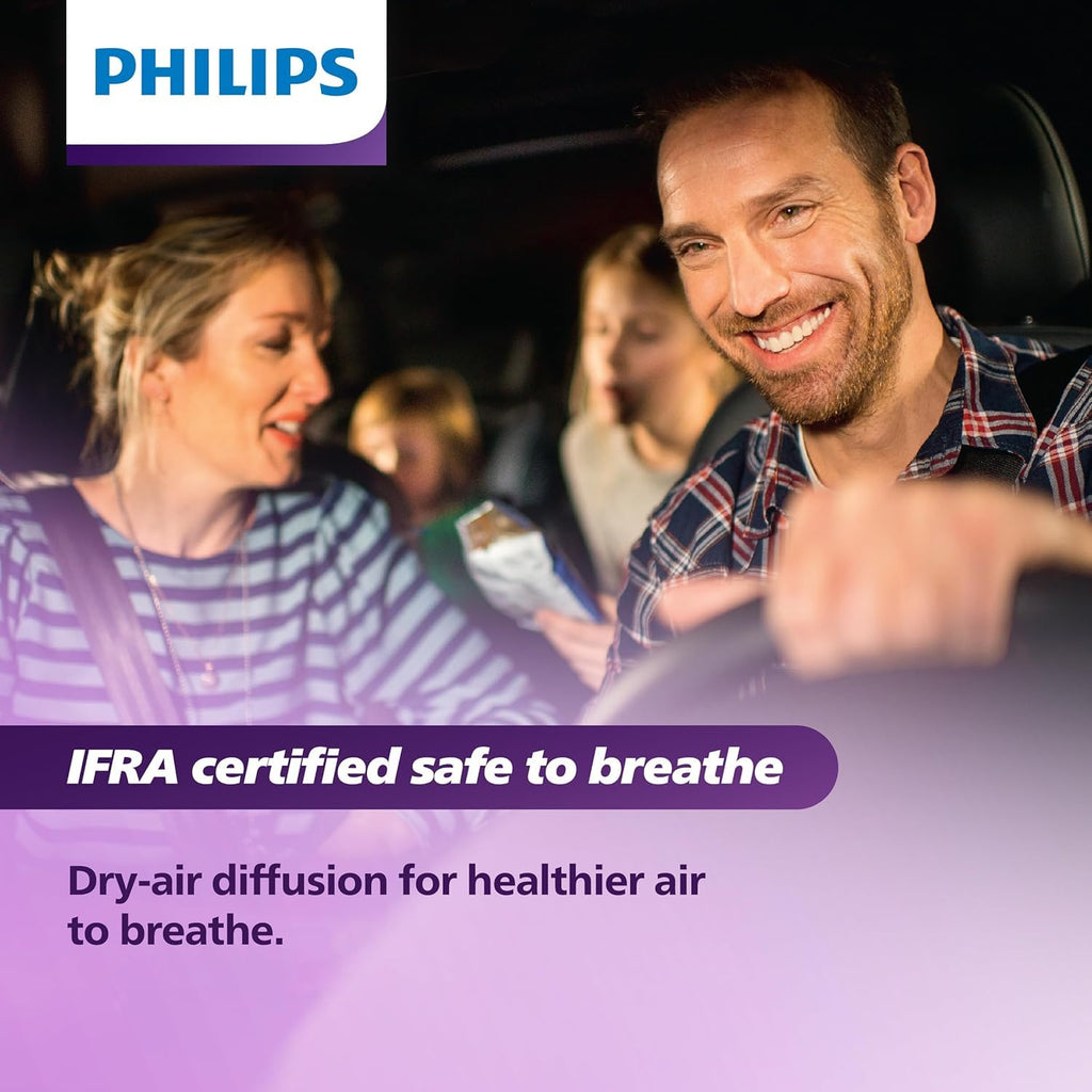 Philips Cartridge - Black Cherry - with Long Lasting Notes of Almonds, Vanilla, Raspberry and Caramel - Designed to Work with Philips OlfaPure 7100 Relax Kit