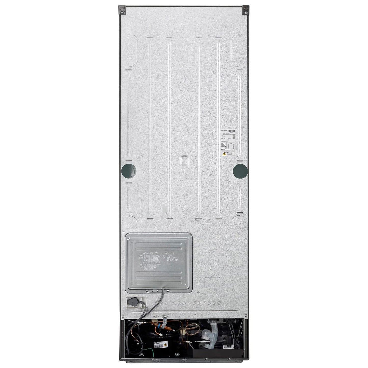 LG GL-S382SPZY 343L 2 Star Frost Free Double Door Refrigerator (Smart Inverter Compressor, Convertible Freezer, Multi Air Flow, Shiny Steel)