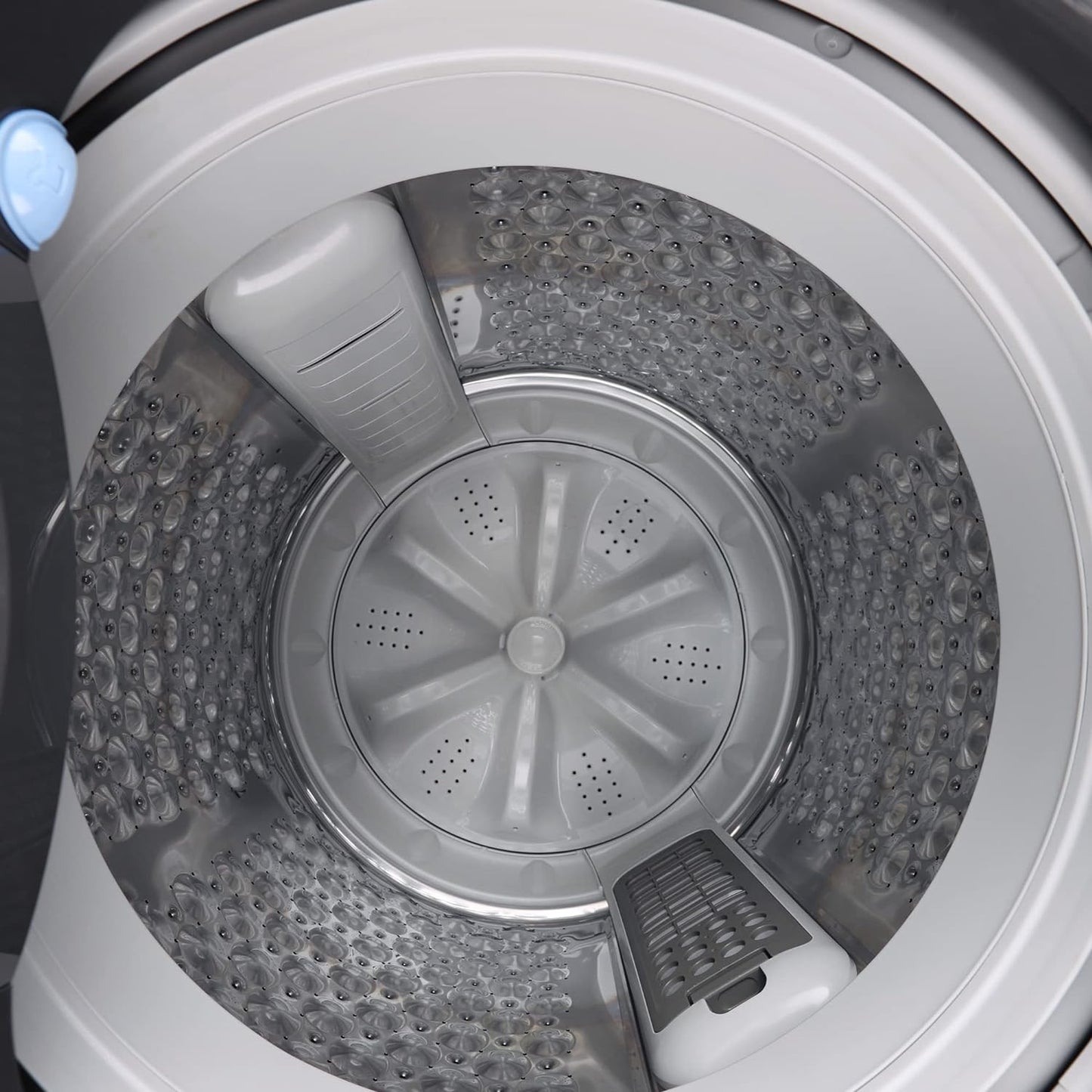 LG THD11NWM 11 Kg 5 Star Inverter Wi-Fi Fully-Automatic Top Load Washing Machine ( Middle Black, AIDD Technology)