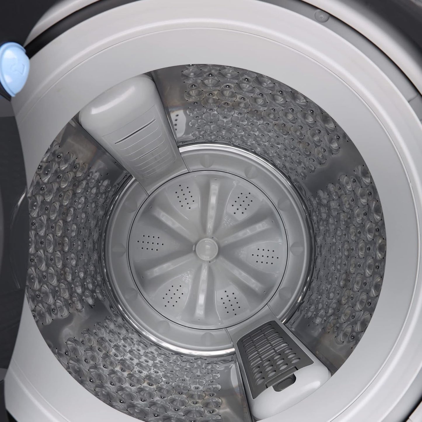 LG THD10NWM 10 Kg 5 Star Inverter Wi-Fi Fully-Automatic Top Load Washing Machine ( Middle Black, AIDD Technology)