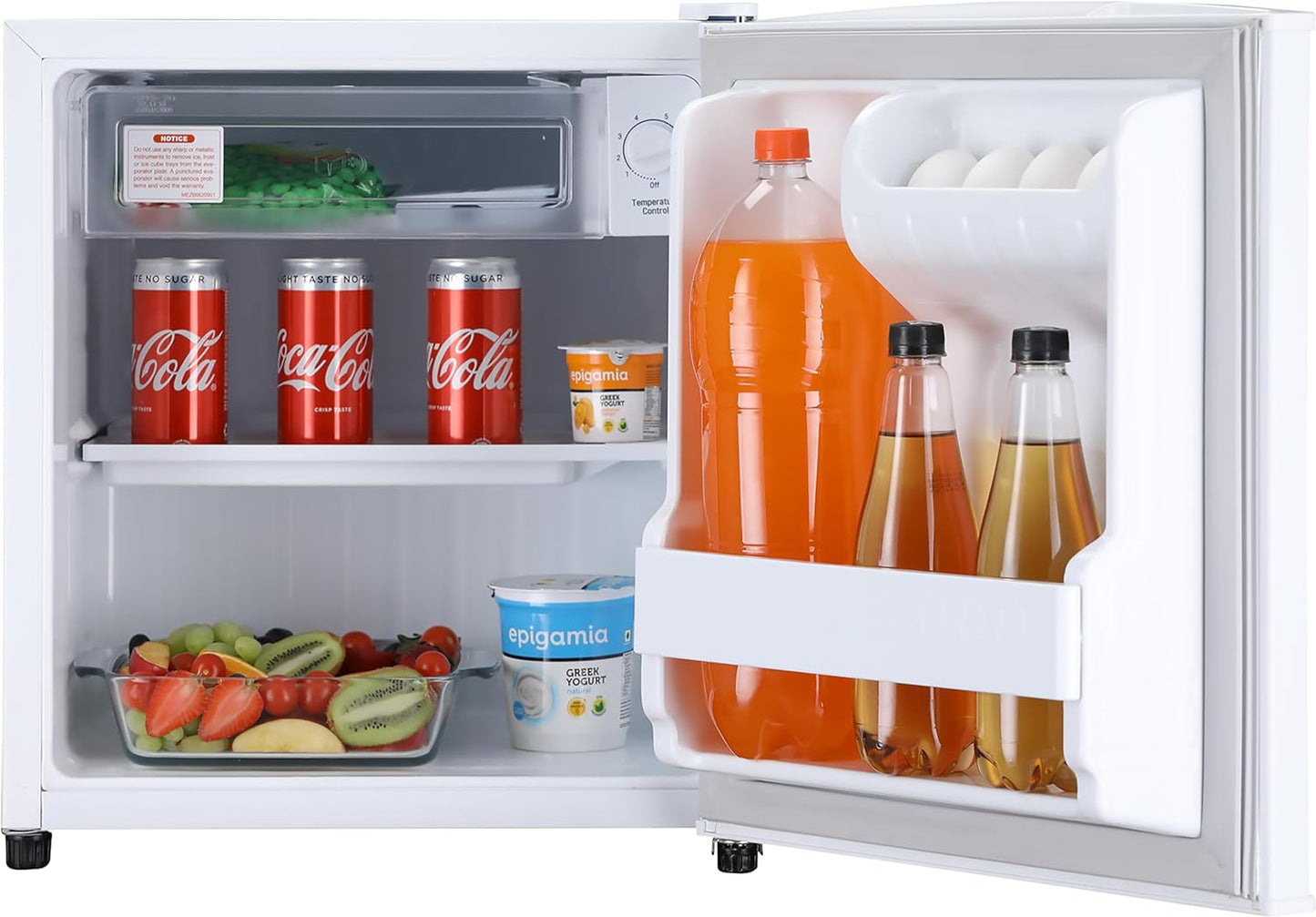 LG GL-M051RSWB 43 L 1 Star Direct Cool Minibar Single Door Refrigerator ( Super White)