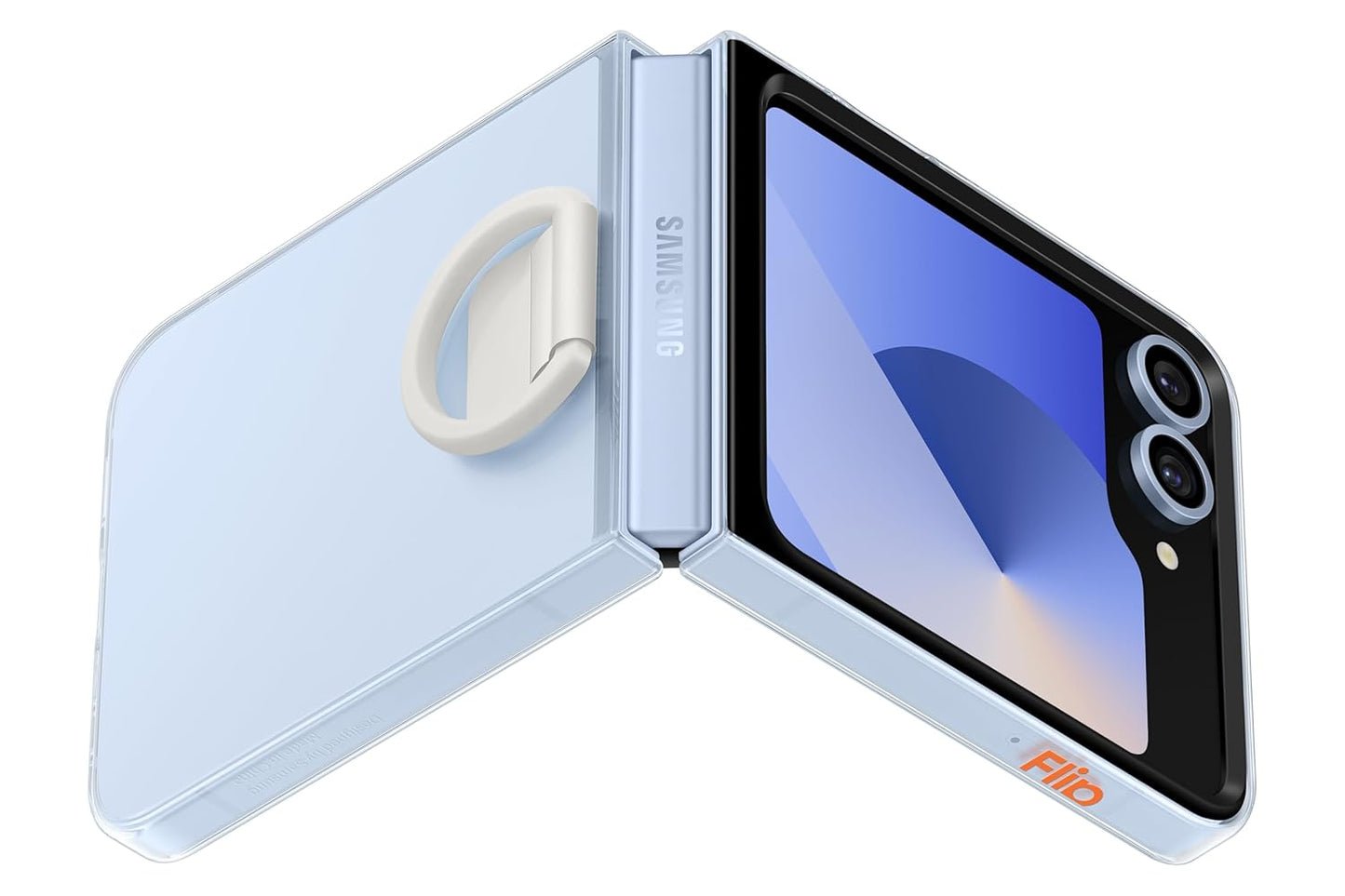 Samsung Galaxy Z Flip6 Clear Case, Transparency