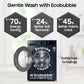 Samsung WW90DG5U24ABTL 9 Kg 5 Star Front Load Washing Machine with Inbuilt Heater, AI EcoBubble & WiFi (Black)