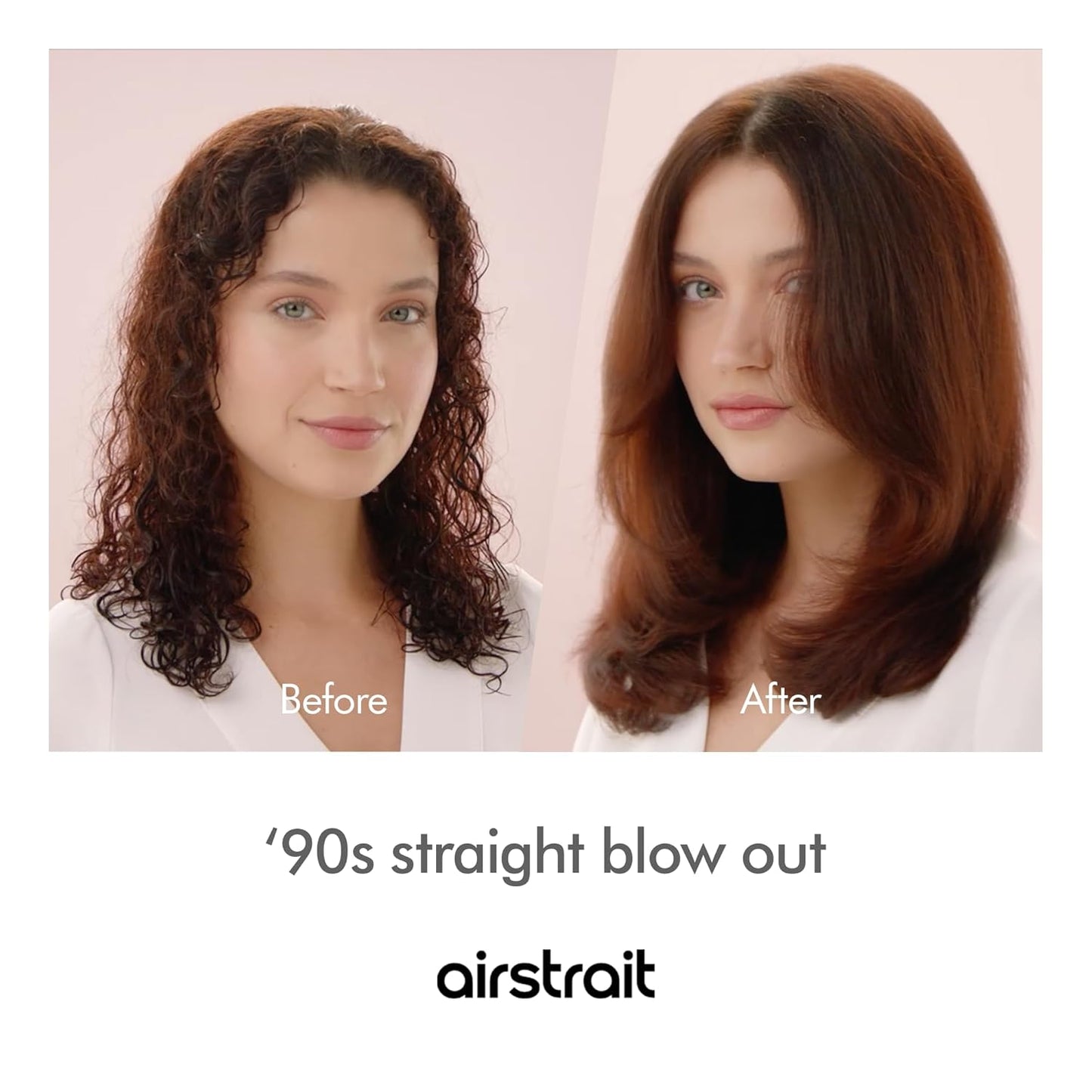 Dyson Airstrait™ HT01-PBRC-IN Hair Straightener with Wet to Dry Styling, No Heat Damage, Filtered Airflow & LCD Display (Prussian Blue/Rich Copper)