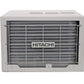 Hitachi RAW312HEDO 1 Ton 2 Star Window AC (Copper Condenser, Dust Filter, R-32 Refrigerant, White)