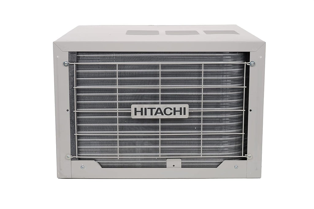 Hitachi RAW312HEDO 1 Ton 2 Star Window AC (Copper Condenser, Dust Filter, R-32 Refrigerant, White)