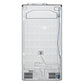 LG GL-X257AMC3 630 L Inverter Side-by-Side Refrigerator (2025 Model, InstaView Door-in-Door, Wi-Fi Enabled, Black, Water & Ice Dispenser, Hygiene Fresh+)