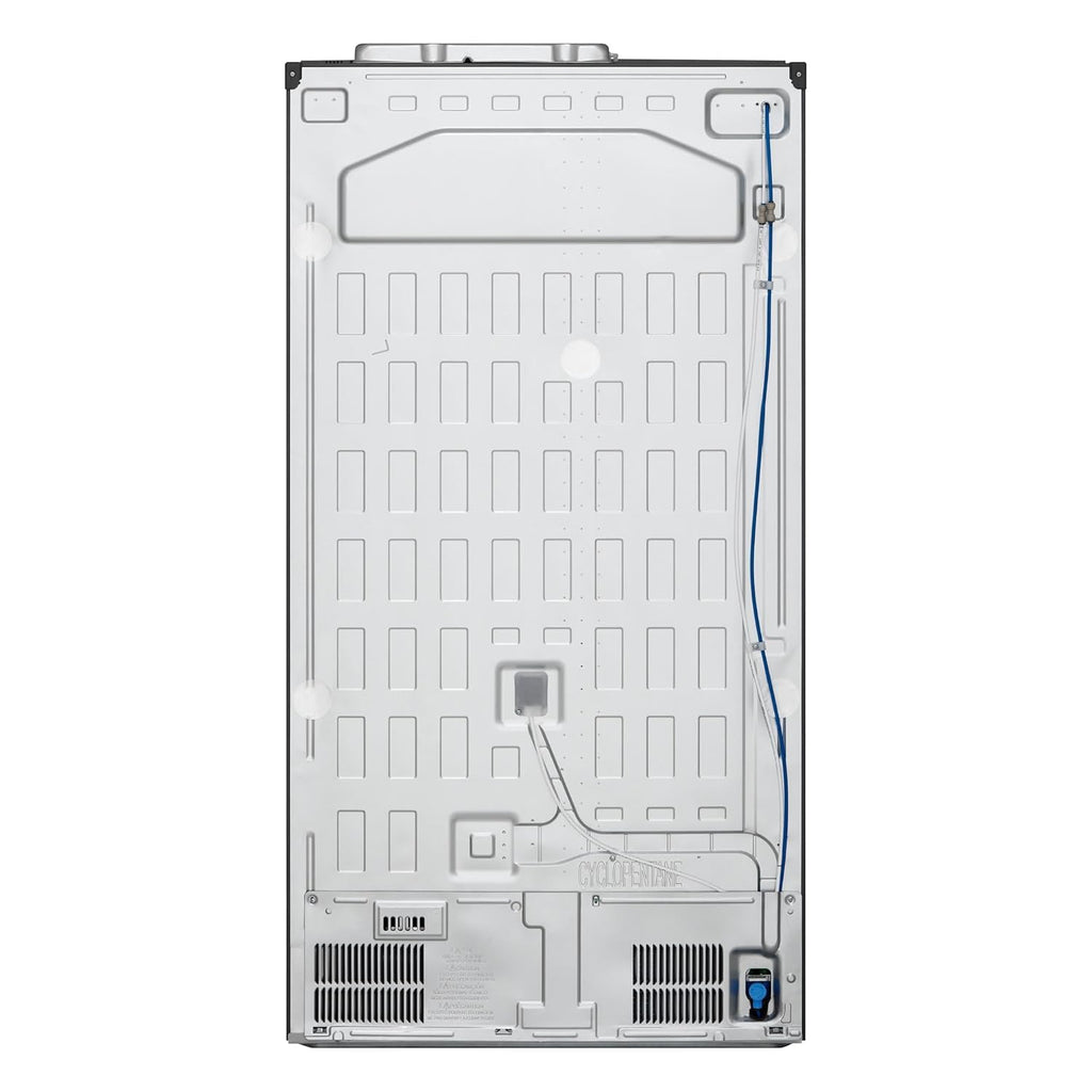 LG GL-X257AMC3 630 L Inverter Side-by-Side Refrigerator (2025 Model, InstaView Door-in-Door, Wi-Fi Enabled, Black, Water & Ice Dispenser, Hygiene Fresh+)