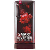 LG GL-D201ASCU 185 L 5 Star Inverter Direct-Cool Single Door Refrigerator ( Scarlet Charm, Base stand with drawer)