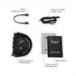 Marshall Monitor III Active Noise Cancelling Over-Ear Bluetooth Headphones | 70H Playtime, Spatial Audio, Foldable Design, Dynamic Loudness, USB-C Charging | Black | With Hard Case