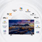 Mi Xiaomi L43MA-AUIN 43 Inch X Series 4K Ultra HD Smart Google TV with Dolby Vision & 30W Dolby Audio