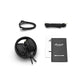 Marshall Major IV Wireless Bluetooth On-Ear Headphones with Mic | 80+ Hours Playtime | Wireless Charging | Signature Sound | Black