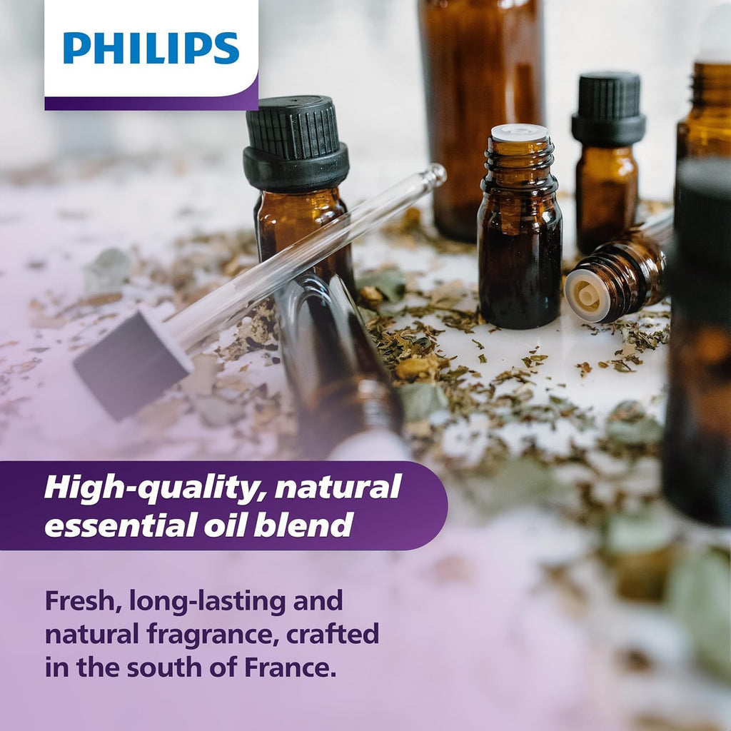 Philips Cartridge - Black Cherry - with Long Lasting Notes of Almonds, Vanilla, Raspberry and Caramel - Designed to Work with Philips OlfaPure 7100 Relax Kit