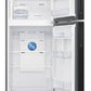 Samsung RT34DG5A2BBXHL 330L 2 Star Frost Free Double Door Refrigerator with Convertible 5-in-1, Digital Inverter, SmartThings Wi-Fi & Bespoke AI (Luxe Black)
