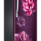 Samsung RR24C2723CR/NL 223L 3 Star Inverter Direct-Cool Single Door Refrigerator Appliance (Camellia Purple)