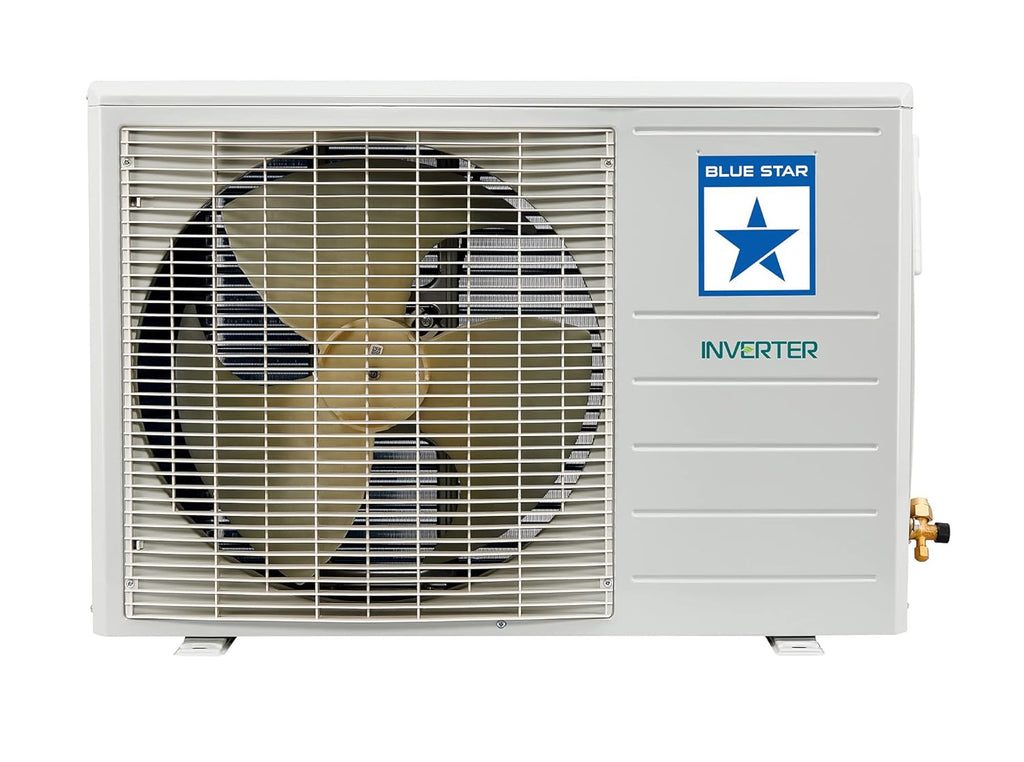 Blue Star 1.5 Ton 3 Star DUAL Inverter AC (IC318DNU) - 5-in-1 Convertible Cooling, Copper