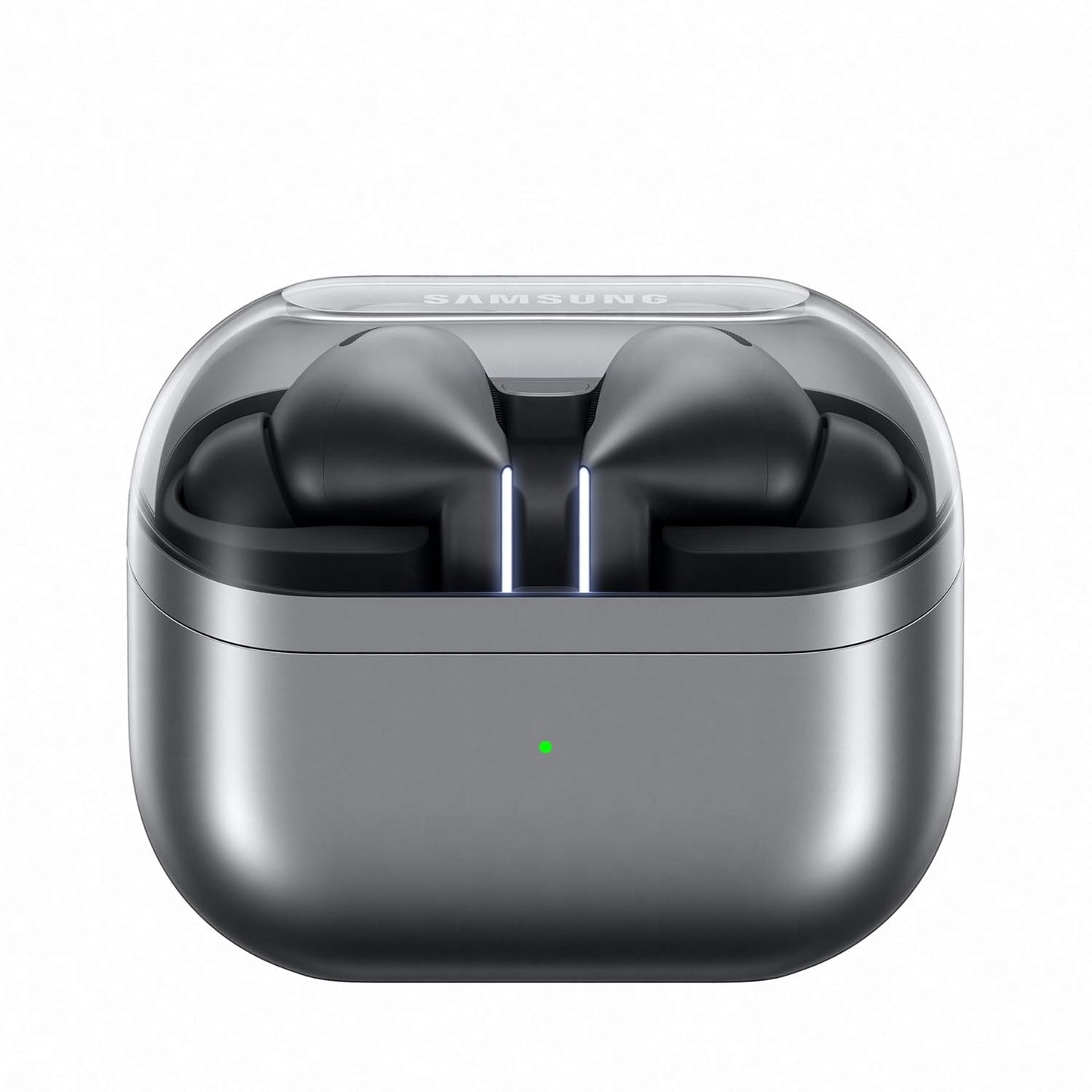 Samsung Galaxy in Ear Buds 3 Pro (Silver) with Galaxy Ai | Adaptive ANC | Real-Time Interpreter | 24-Bit Hi-Fi Audio | Up to 37H Battery | Ip57