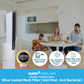 SINGER Cloudx Cool Fan SCF160CXWGTE with Cloud Technology | Silver Coated Mesh Filter | Quite Mode | Point Anywhere Remote Control | Portable | 5 L Tank | 8 Hours Cooling | 3 Speed Air Modes | 2 Years Warranty