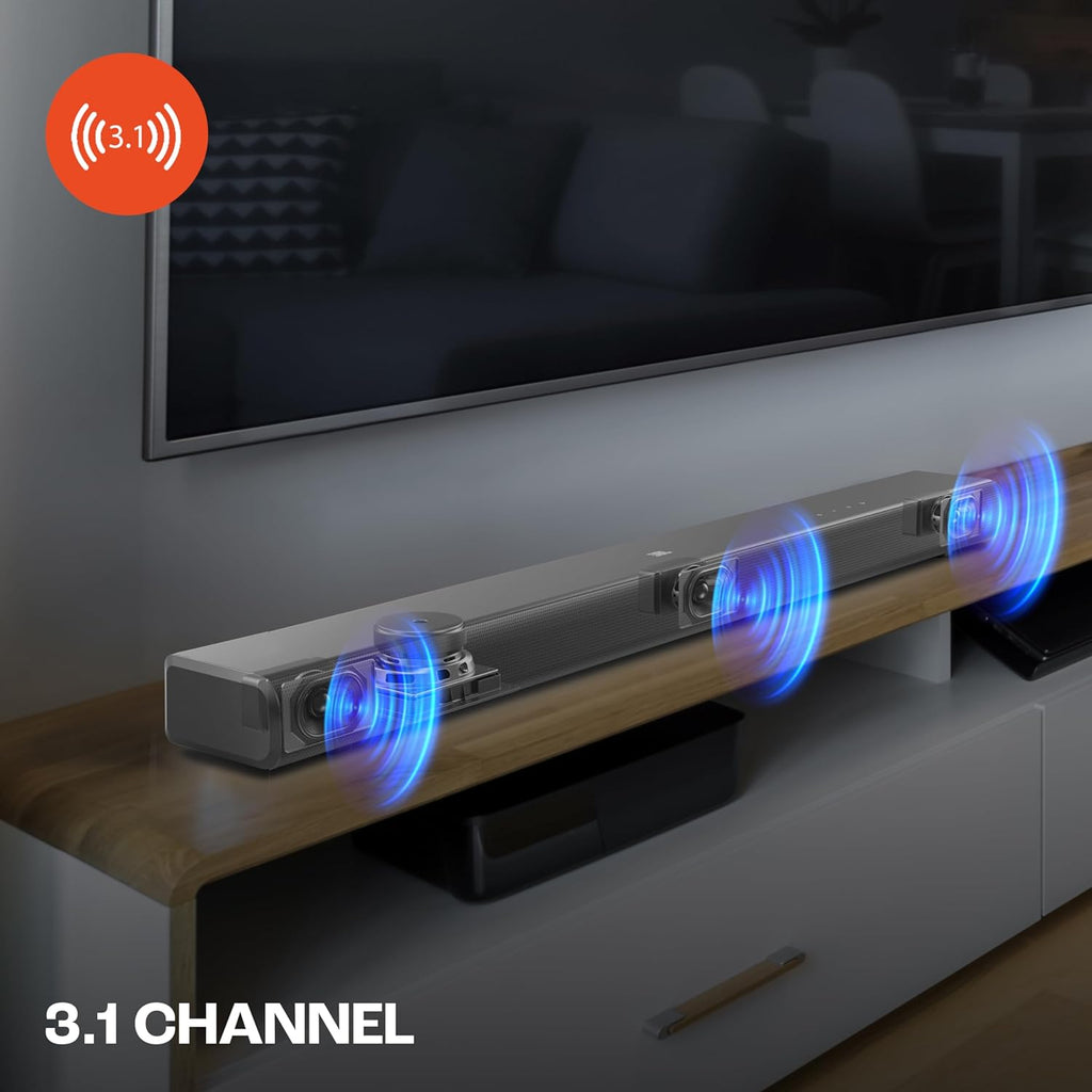 JBL Cinema SB510 3.1 Channel Dolby Audio Soundbar with Built-in Subwoofer, Bluetooth 5.3 & HDMI ARC (200W)