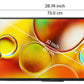Sony KD-32W835 BRAVIA 32 Inch HD Ready Smart LED Google TV (HDR10, Dolby Audio, X-Reality PRO) – 80 cm, Black