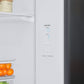 Samsung RS76CG8113B1HL 653L WI-FI Enabled SmartThings Side By Side Inverter Refrigerator ( Black DOI)