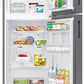 Samsung RT38DG5A2BS8HL 350 L,Convertible 5-in-1, Digital Inverter, Frost Free Double Door, WiFi Enabled Bespoke AI Refrigerator ( Elegant Inox, Silver)