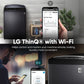 LG THD10NWM 10 Kg 5 Star Inverter Wi-Fi Fully-Automatic Top Load Washing Machine ( Middle Black, AIDD Technology)