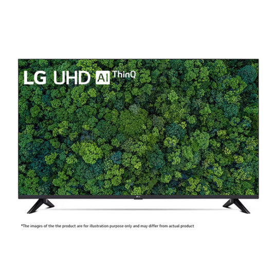 LG 43UQ7350PTA  108 cm (43 inches) 4K Ultra HD Smart LED TV (Ceramic Black)