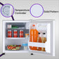 LG GL-M051RSWB 43 L 1 Star Direct Cool Minibar Single Door Refrigerator ( Super White)