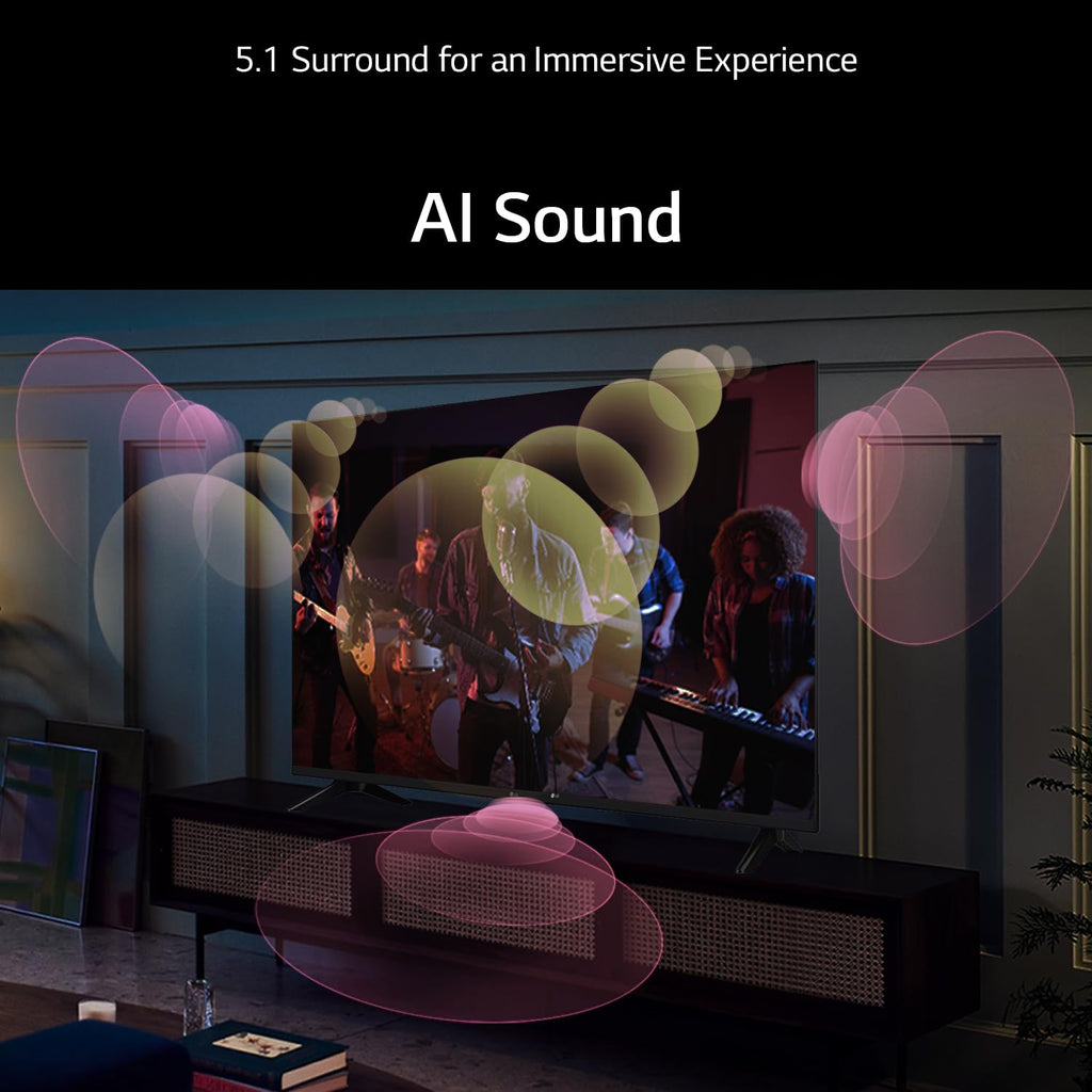 LG 32LQ643BPTA  80 cm (32 inches) HD Ready Smart LED TV (Black)