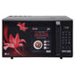 LG MC2846BR 28 L Convection Microwave Oven – Black, 251 Auto Cook Menu, Stainless Steel Cavity, Ghee in 12 Mins, Quartz Heater