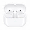 Samsung Galaxy Buds 3 (White) with Galaxy AI powered Real-time Interpreter | 24-bit Hi-Fi Audio | Up to 36H battery | IP57