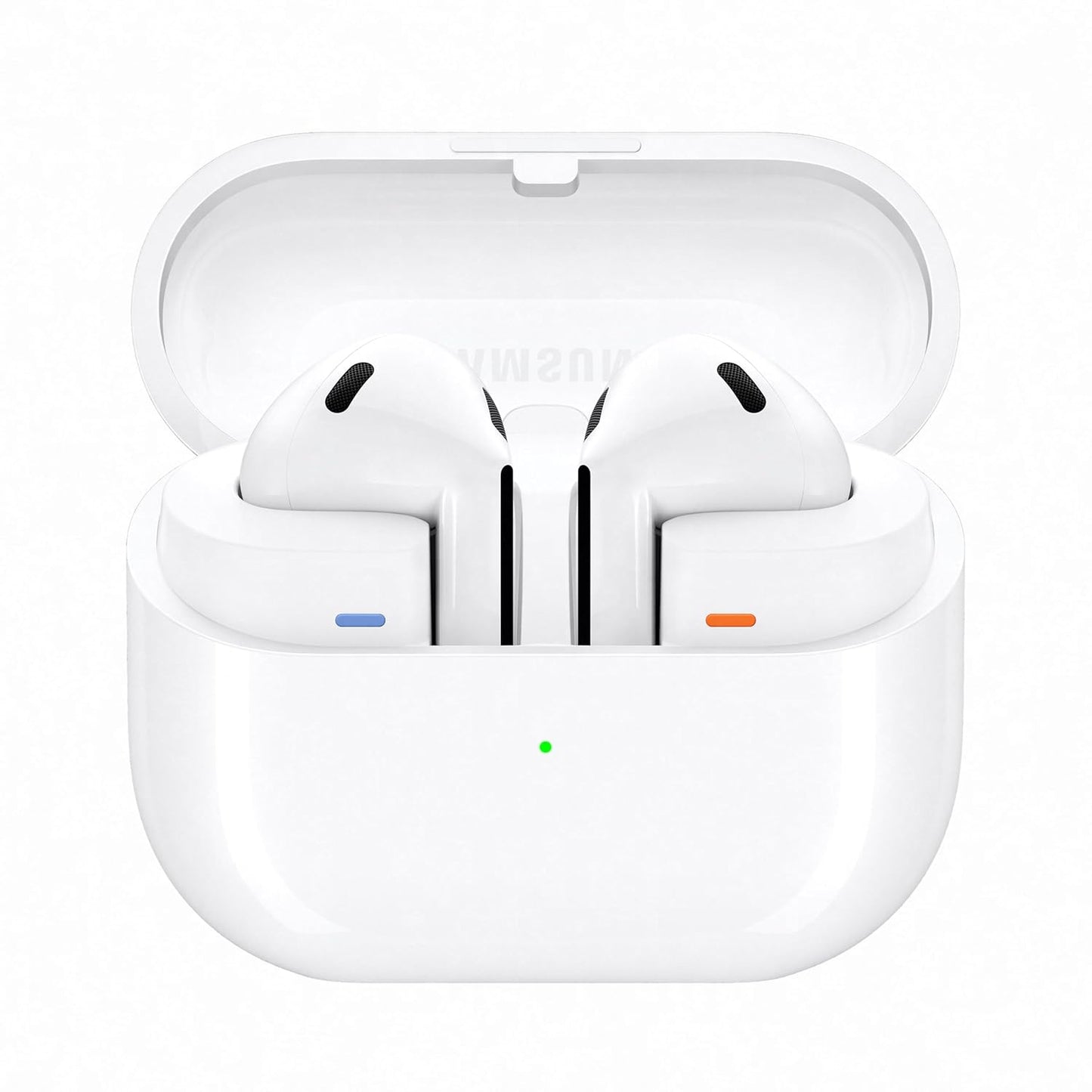 Samsung Galaxy Buds 3 (White) with Galaxy AI powered Real-time Interpreter | 24-bit Hi-Fi Audio | Up to 36H battery | IP57