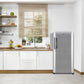 LG GL-B201APZD 185 L 3 Star Direct-Cool Single Door Refrigerator ( Shiny Steel, Fast Ice Making, Gross Volume 190 Litre)