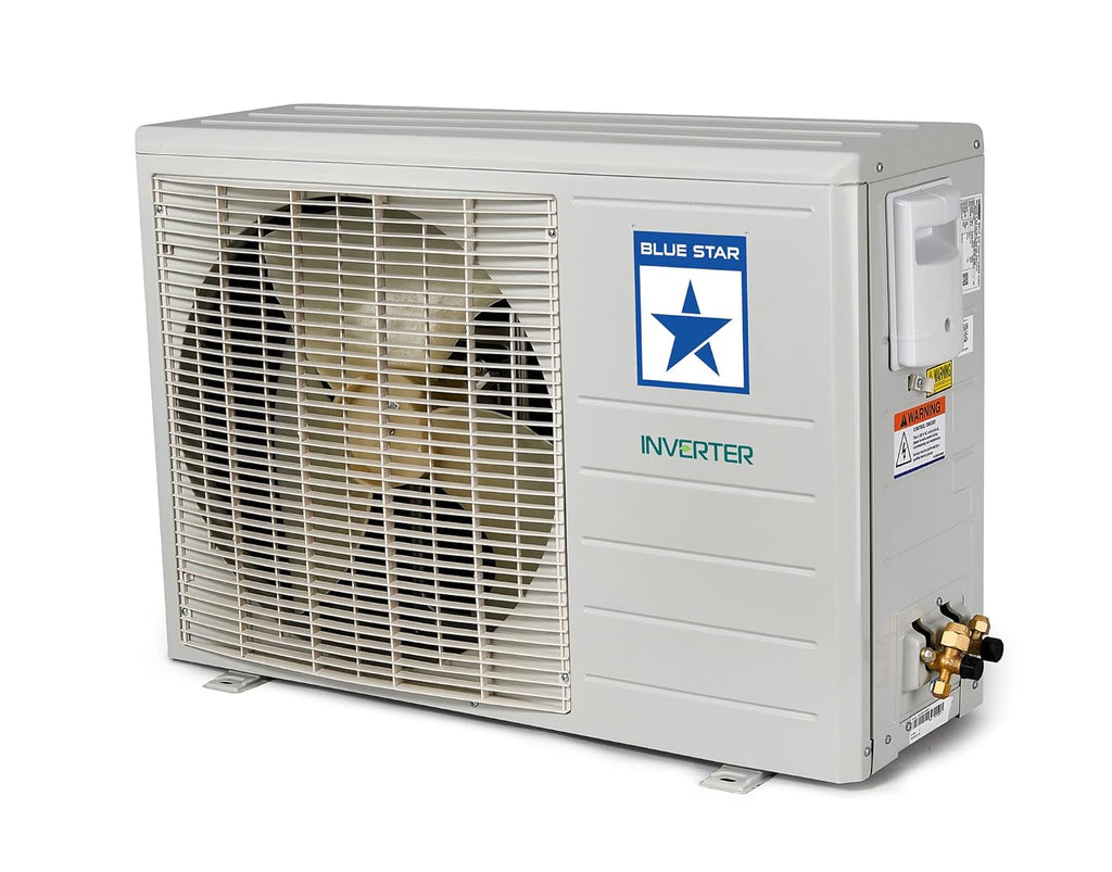 Blue Star 1.5 Ton 3 Star DUAL Inverter AC (IC318DNU) - 5-in-1 Convertible Cooling, Copper