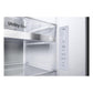 LG GL-X257AMC3 630 L Inverter Side-by-Side Refrigerator (2025 Model, InstaView Door-in-Door, Wi-Fi Enabled, Black, Water & Ice Dispenser, Hygiene Fresh+)