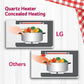 LG MC2846BR 28 L Convection Microwave Oven – Black, 251 Auto Cook Menu, Stainless Steel Cavity, Ghee in 12 Mins, Quartz Heater