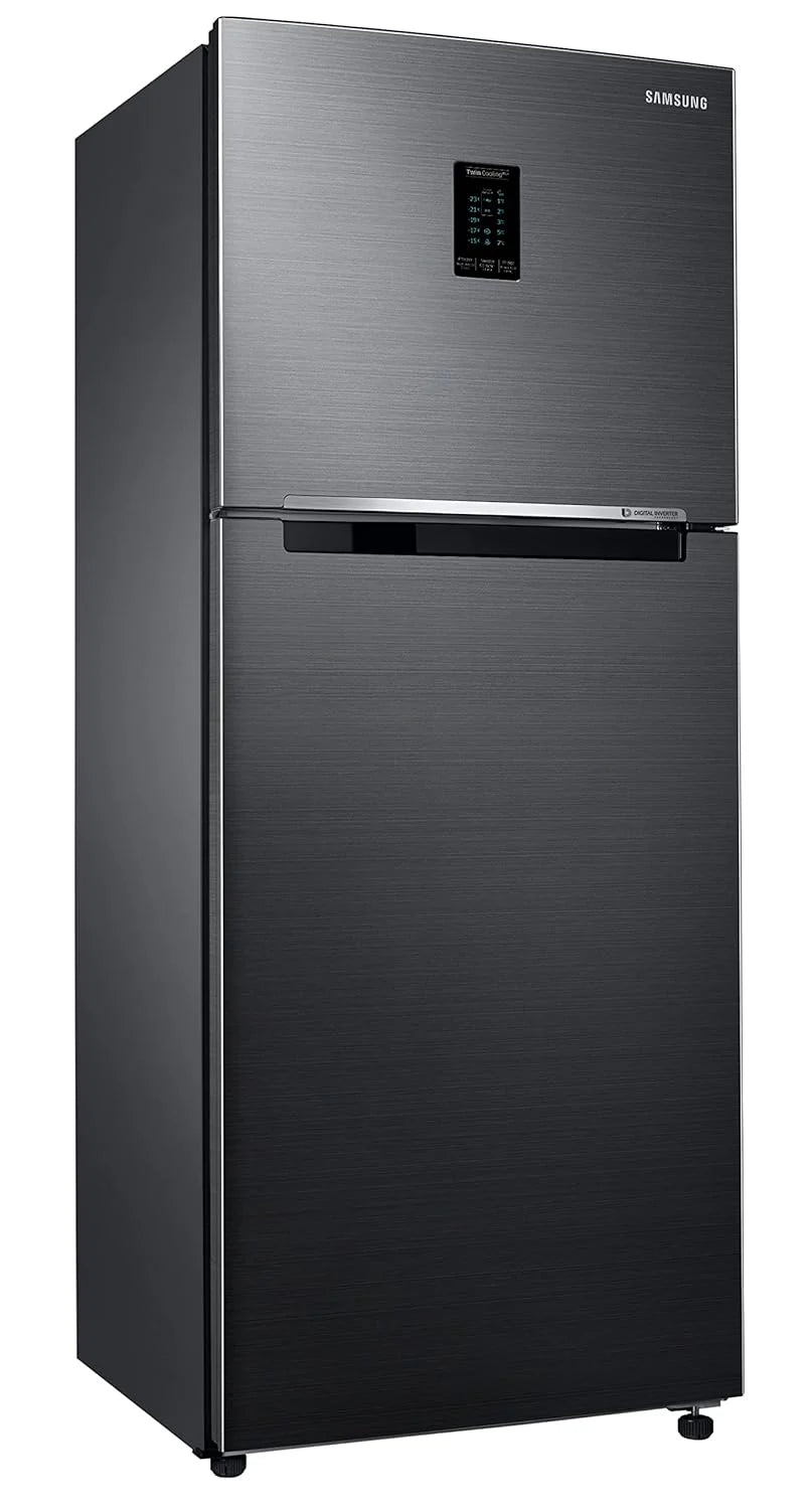 Samsung RT37C4521S8/HL 322 L 1 Star Convertible 5In1, Digital Inverter Frost Free Double Door Refrigerator ( Silver, Elegant Inox)