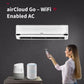 Hitachi RAS.Y518PCAISL2  1.5 Ton Class 5 Star, Heavy Duty, Wifi-enabled, ice Clean, Xpandable+, Inverter Split AC (100% Copper, Dust Filter, 5700XXL  White)