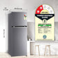 LG GL-N382SDSY 343 L 2 Star Frost-Free Double Door Refrigerator (Smart Inverter Compressor, Express Freeze, Dazzle Steel, 2025 Model)