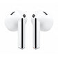 Samsung Galaxy Buds 3 (White) with Galaxy AI powered Real-time Interpreter | 24-bit Hi-Fi Audio | Up to 36H battery | IP57