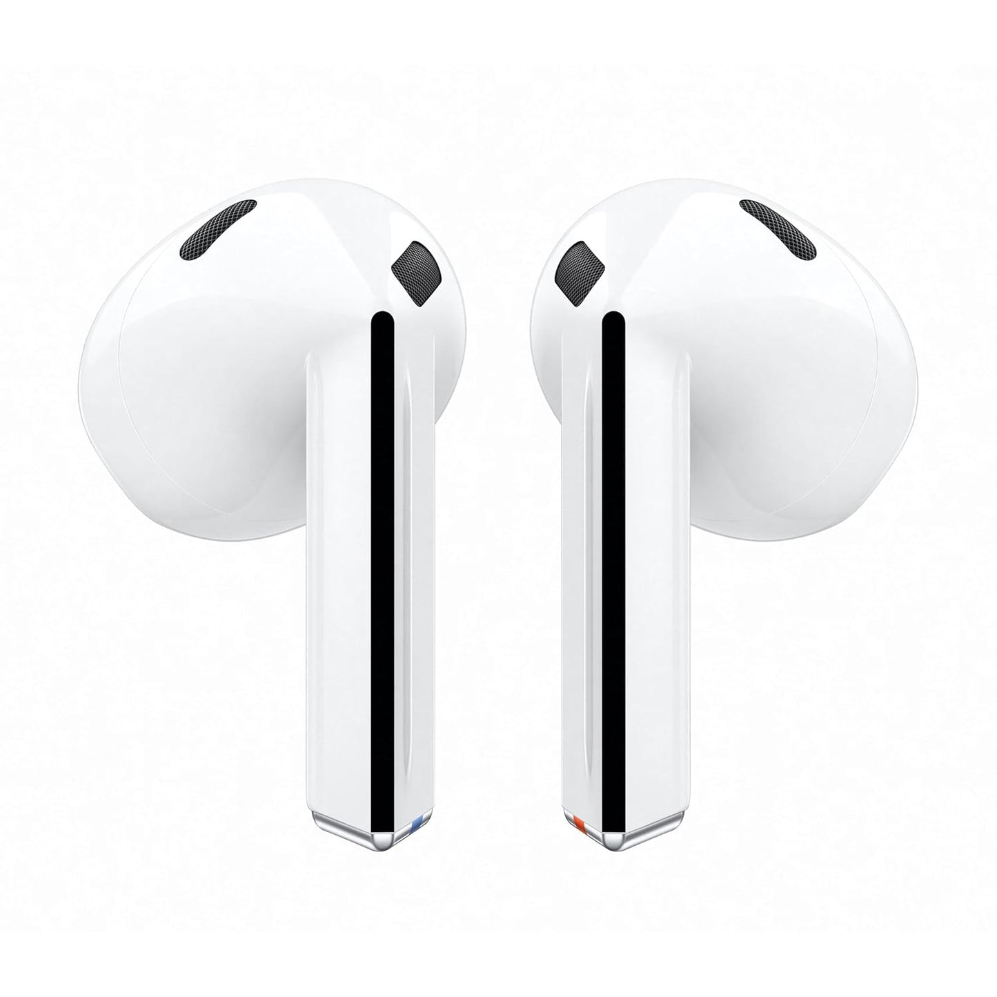 Samsung Galaxy Buds 3 (White) with Galaxy AI powered Real-time Interpreter | 24-bit Hi-Fi Audio | Up to 36H battery | IP57
